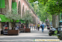 Viaduc des Arts is now an arts and crafts precinct