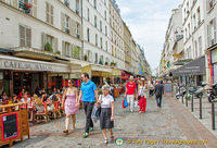 Café du Marche at 38 rue Cler