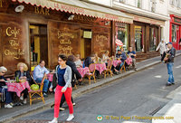 Le Mouffetard Restaurant at 116 rue Mouffetard