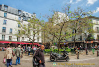 Place de la Contrescarpe