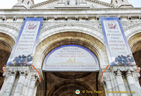 Facade of Sacré-Coeur