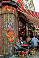 Bar du Marché, a nice people-watching cafe