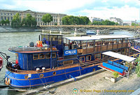 Le Calife is a dinner and cruise restaurant boat