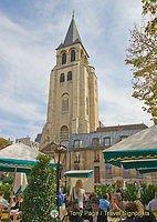 There are many famous burials at Eglise St-Germain des-Prés,including the tomb of René Descartes