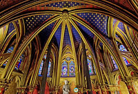 Sainte-Chapelle lower chapel