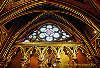 Lower chapel of Sainte-Chapelle