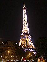 Eiffel Tower by Night