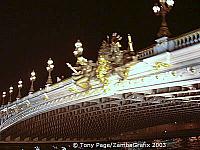 Pont Alexandre III - Seine River Cruise