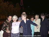 Seine Dinner Cruise companions