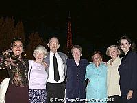 Seine Dinner Cruise companions