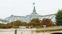 Paris sights from a Seine River Cruise