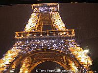 Eiffel Tower at night