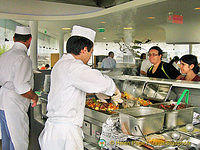 Cafeteria at Printemps