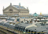 Panoramic Paris city views 