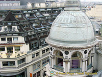 Panoramic Paris city views 