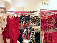 Swimwear at Printemps