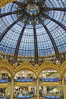 Shopping at Galeries Lafayette