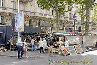 Shopping in Paris