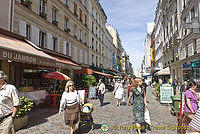 Shopping in Paris