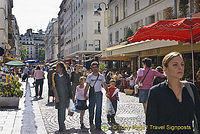 Shopping in Paris