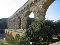 Pont du Gard aqueduct, Provence, France