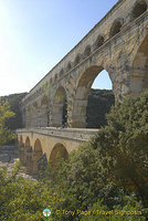 Pont du Gard aqueduct, Provence, France