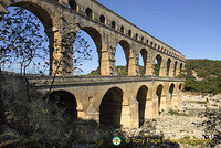 Pont du Gard aqueduct, Provence, France