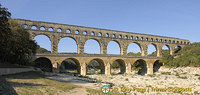 Pont du Gard aqueduct, Provence, France