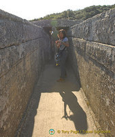 Pont du Gard aqueduct, Provence, France