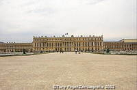 The Palace of Versailles 