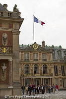 The Palace of Versailles